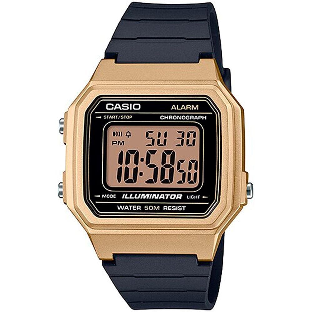 Relógio Casio Masculino Digital Quadrado W-217Hm-9Avdf