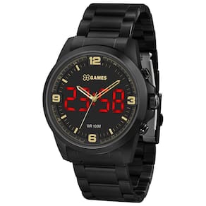 Relógio X-Games Masculino Preto Anadigi Xmnsa002 P2px