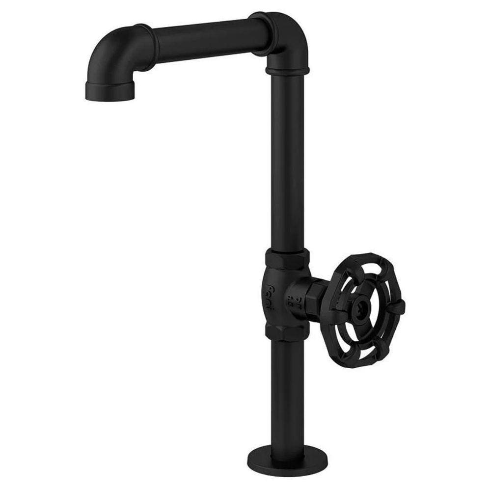 Torneira Para Lavatório Cozinha Preta 1195 Bk700 - Fani