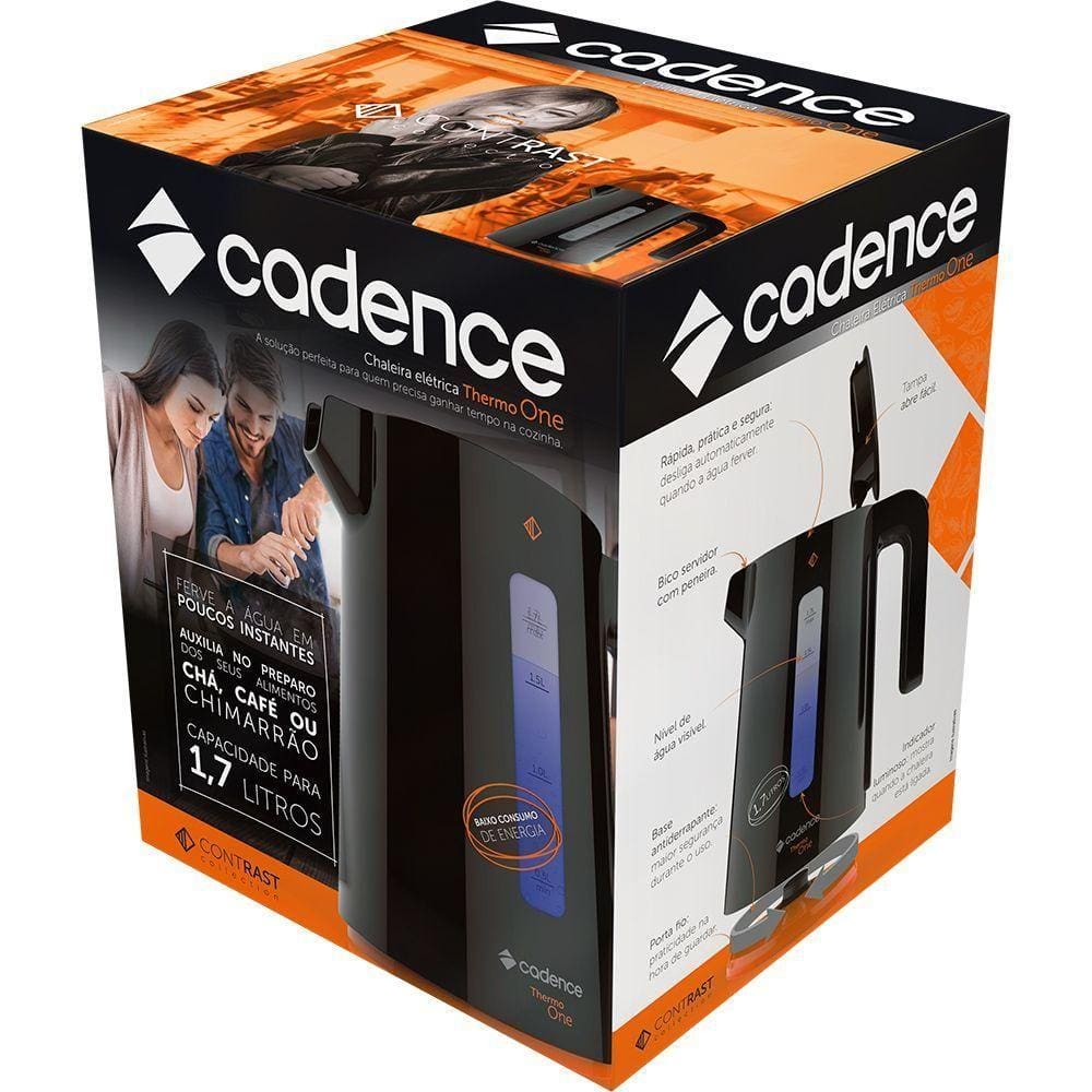Chaleira Elétrica Contrast Cadence 127V