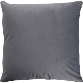 Almofada Veludo Grafite Just Home Collection
