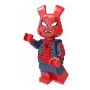 Porco Homem Aranha Aranhaverso Boneco Blocos De Montar