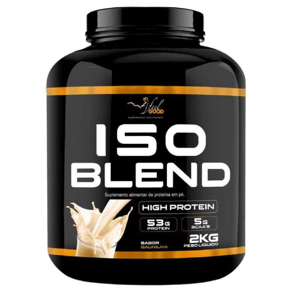 Whey iso blend feel good Black Friday Concorra a 1M de reais