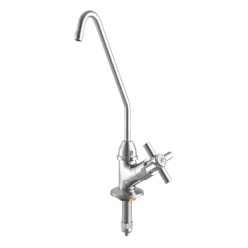 Torneira Faucet Metal Cromada Mang. 5/16 Bancada 1/4 Volta
