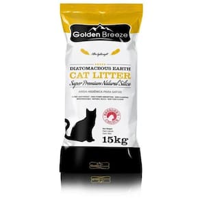Areia Golden Breeze Super Premium 15Kg