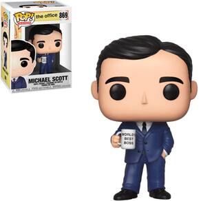 Funko Pop! The Office - Michael Scott Com Caneca #869