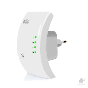 Repetidor Sinal Wifi Expansor Wireless 300M Internet Booglee