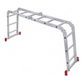 Escada Articulada 3,23M - 13 Posições 12 Degraus - Aluminio