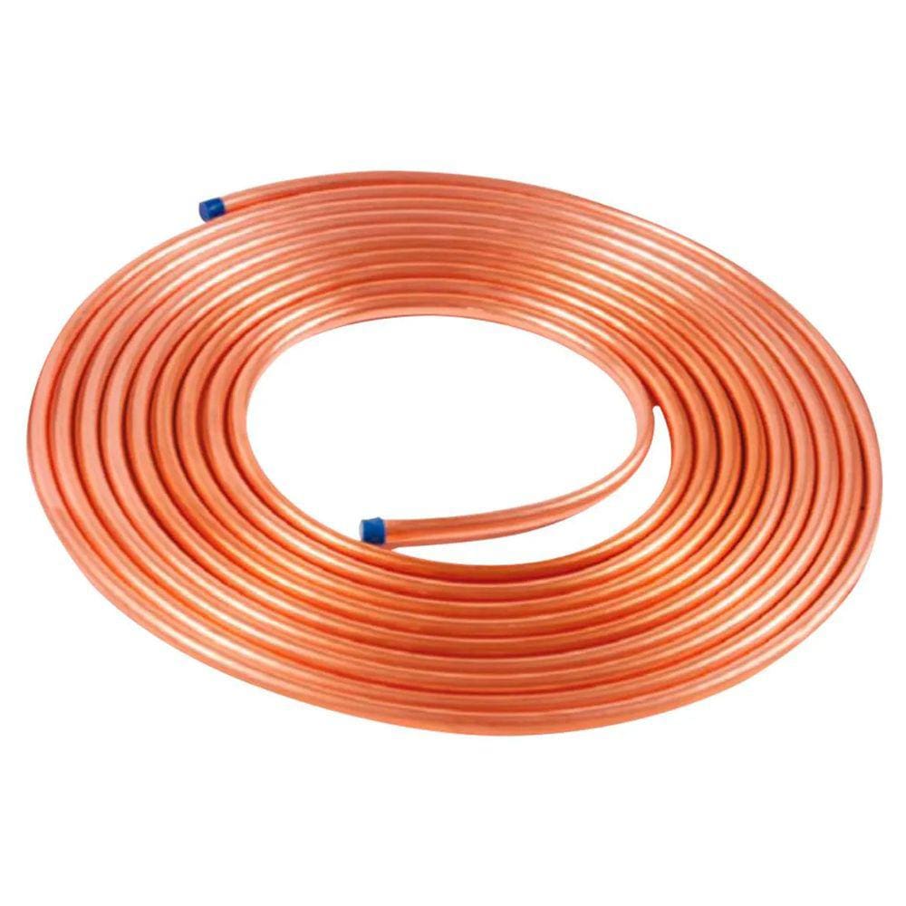 Tubo de Cobre Flexível 1/2 - 2 Metros