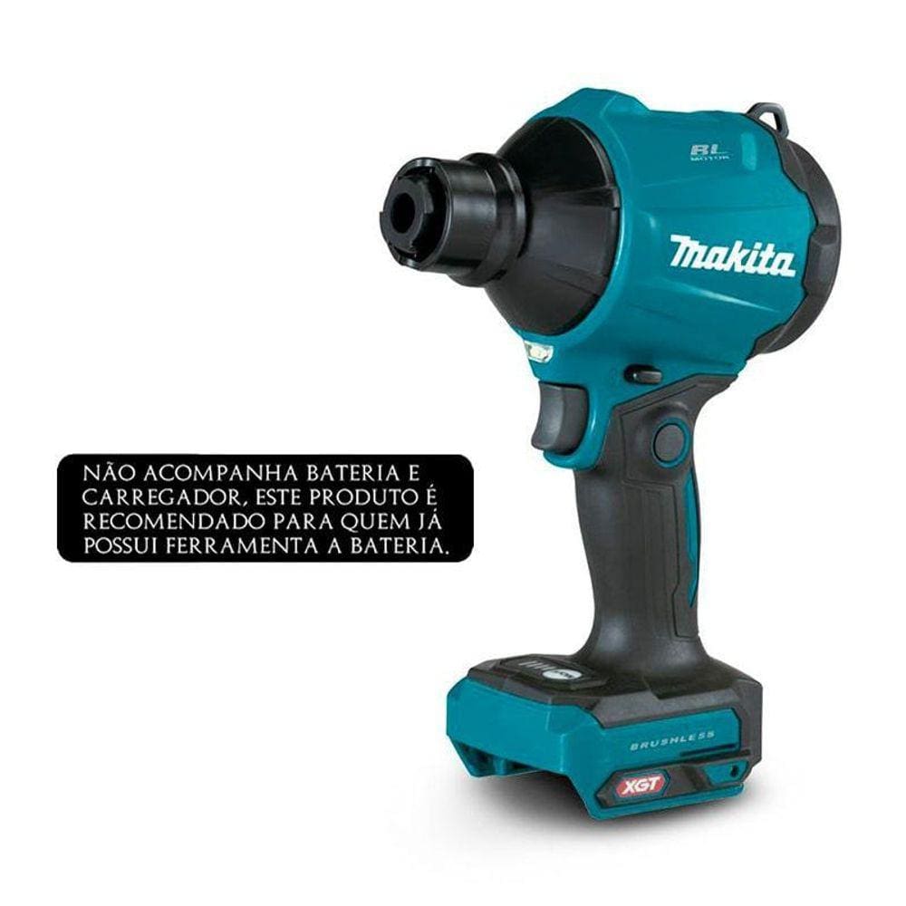Soprador / Inflador A Bateria 40V Xgt Makita - As001Gz