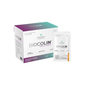 Biocolin Collagen 7G Tangerina 30 Sachês Central Nutriti