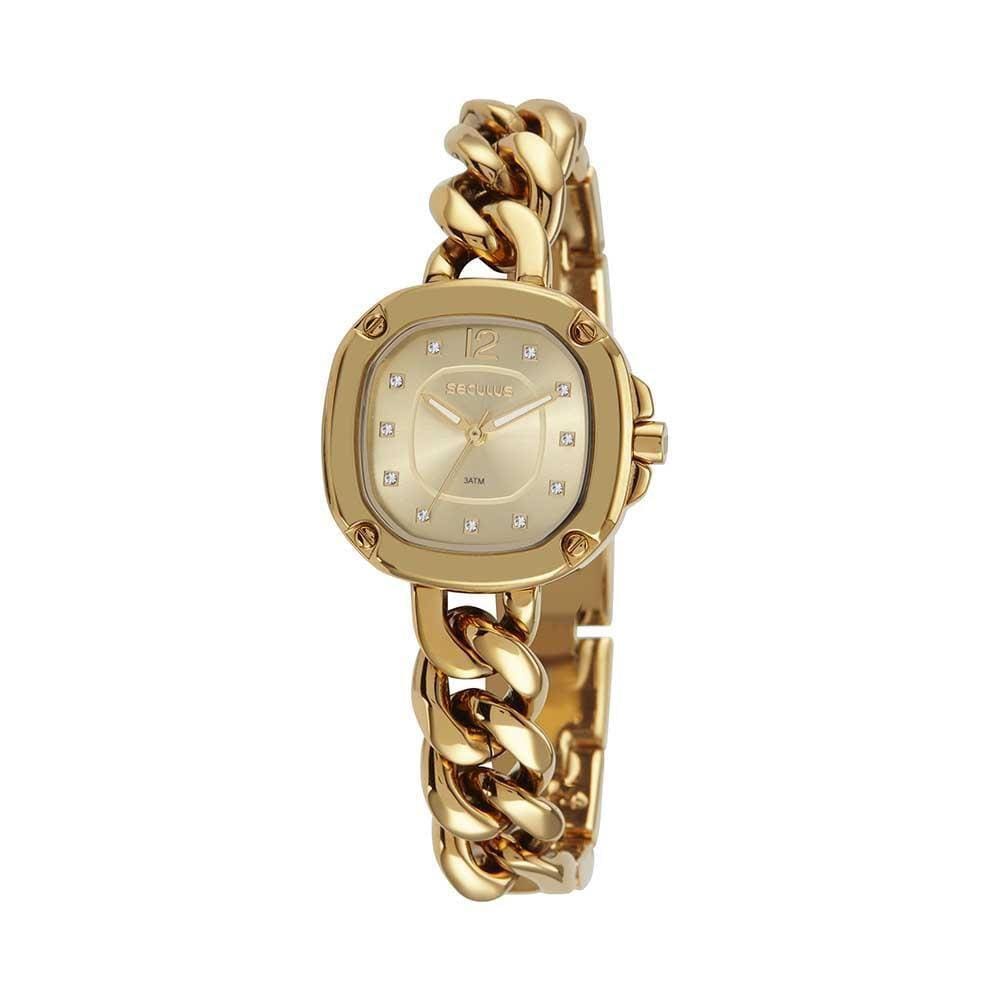 Relógio Seculus Glamour 77111Lpsvdb1