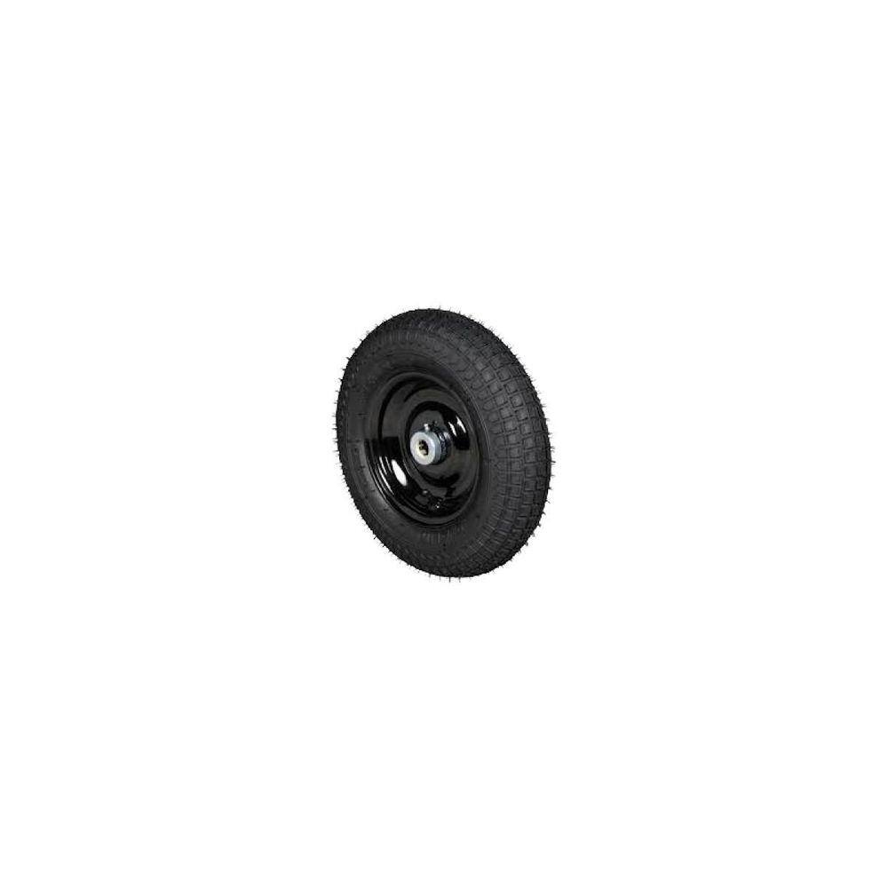 Roda Pneumática Para Carrinhos R 350/8 350X8 Mf Até 220 Kgs