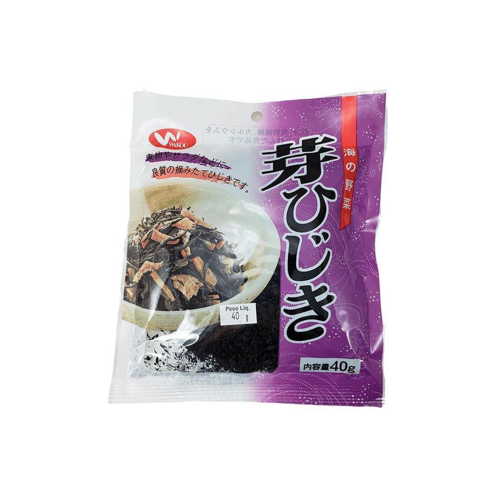Alga Marinha Hijiki Japonesa Wakou 40G