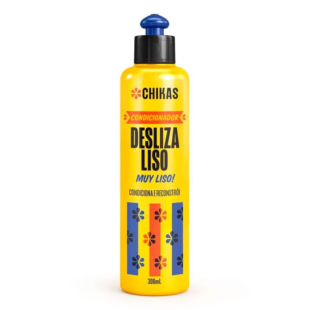 Condicionador Chikas Desliza Liso 300ml