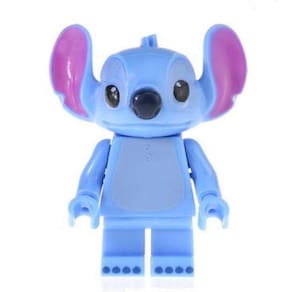 Boneco Blocos De Montar Desenho Stitch Minifigure