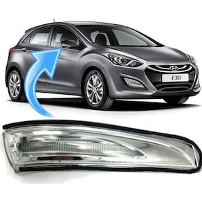 Pisca Seta Retrovisor Elantra Veloster I30 2013 2016 Direito