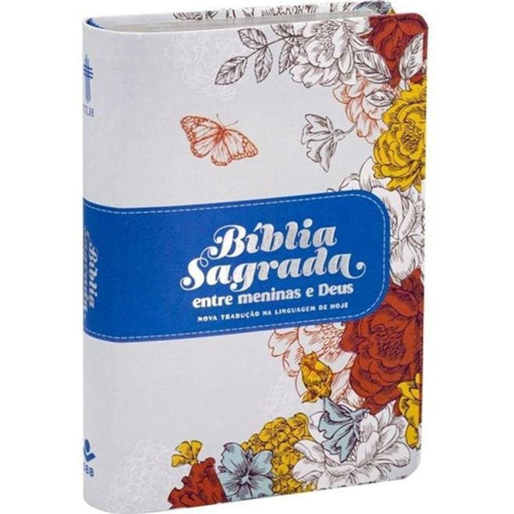 Bíblia Sagrada Entre Meninas E Deus Luxo