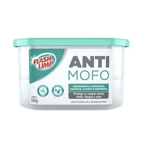 Anti Mofo Desumidificador Armário Guarda Roupa Closet 180G
