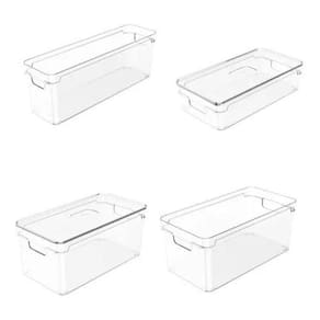 Kit 4 Organizador De Mantimentos Armario Cozinha