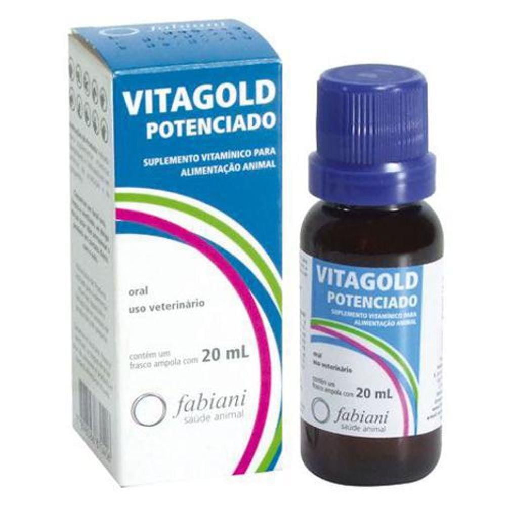 Suplemento Vitagold Potenciado 20Ml