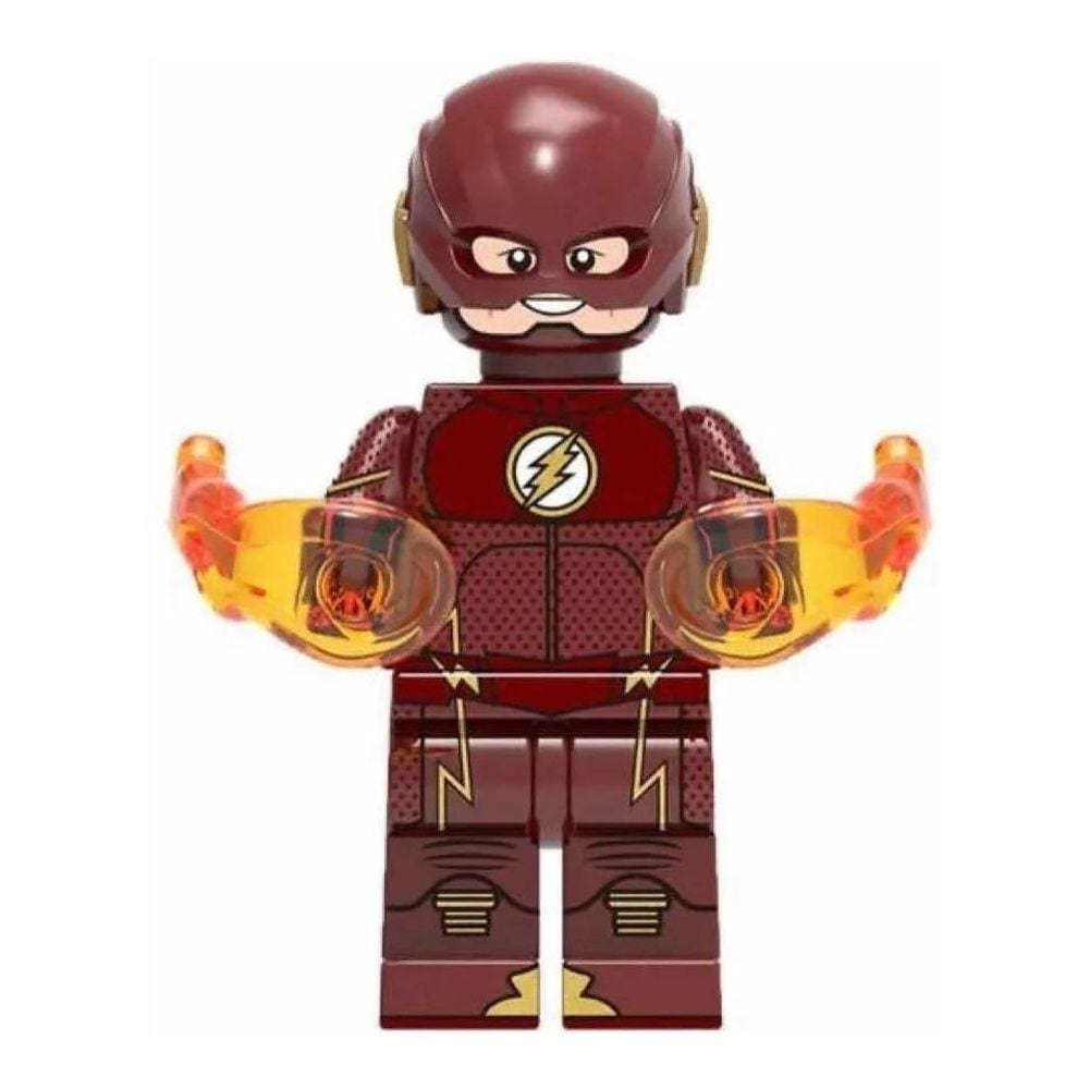Boneco Blocos De Montar Flash Liga Da Justiça