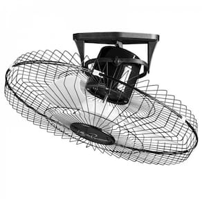 Ventilador De Teto Oscilante 360 60Cm Bivolt Venti Delta