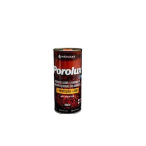 Porolux Bellinzoni +Proteção +Cor 900Ml Incolor