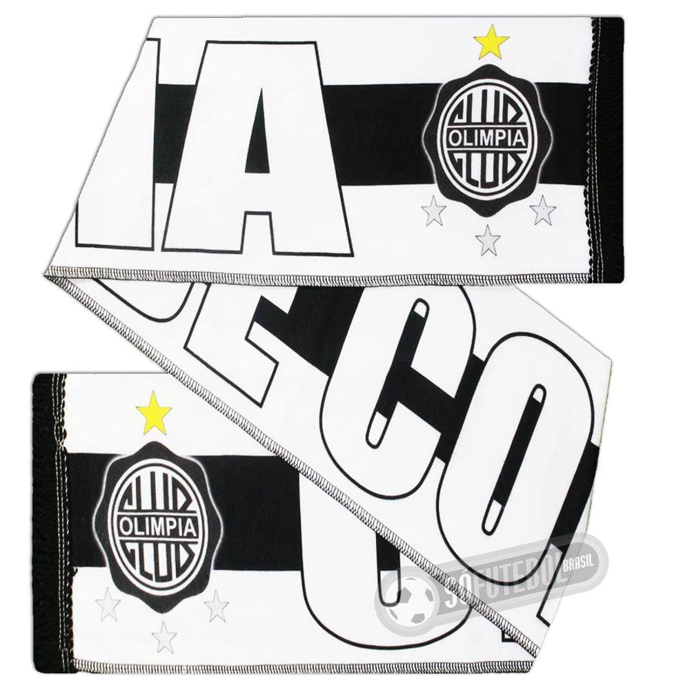 Cachecol Olimpia do Paraguai