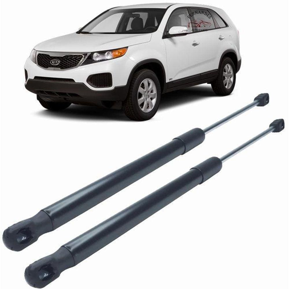 Par Amortecedor Porta Malas Kia Sorento 2009 2010 2011 Novo