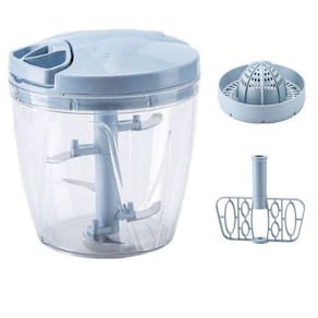 Processador De Alimentos Manual 3X1 Magic Mixer Azul Gh404 G