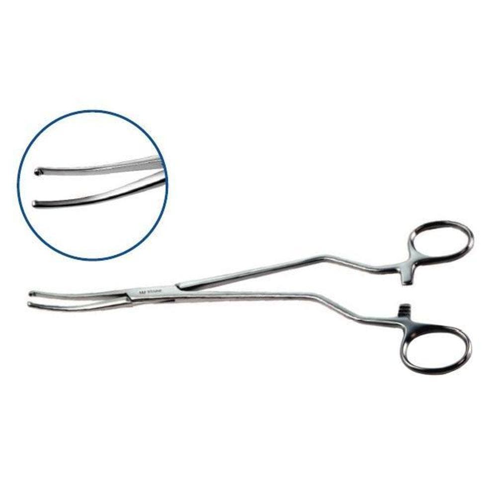 Pinca Biopsia Uterina Prof. Medina 24Cm 4Mm Kit 2 Unidades