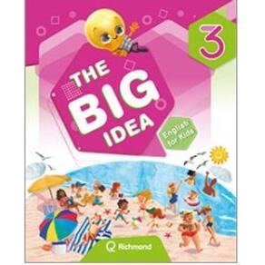 Livro The Big Idea: English For Kids 3