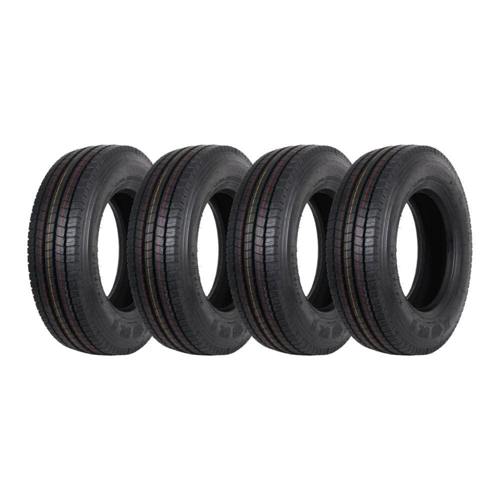 Kit 4 Pneus XBRI Aro 17,5 215/75R17,5 Ecoplus C2 18 Lonas 135/133J