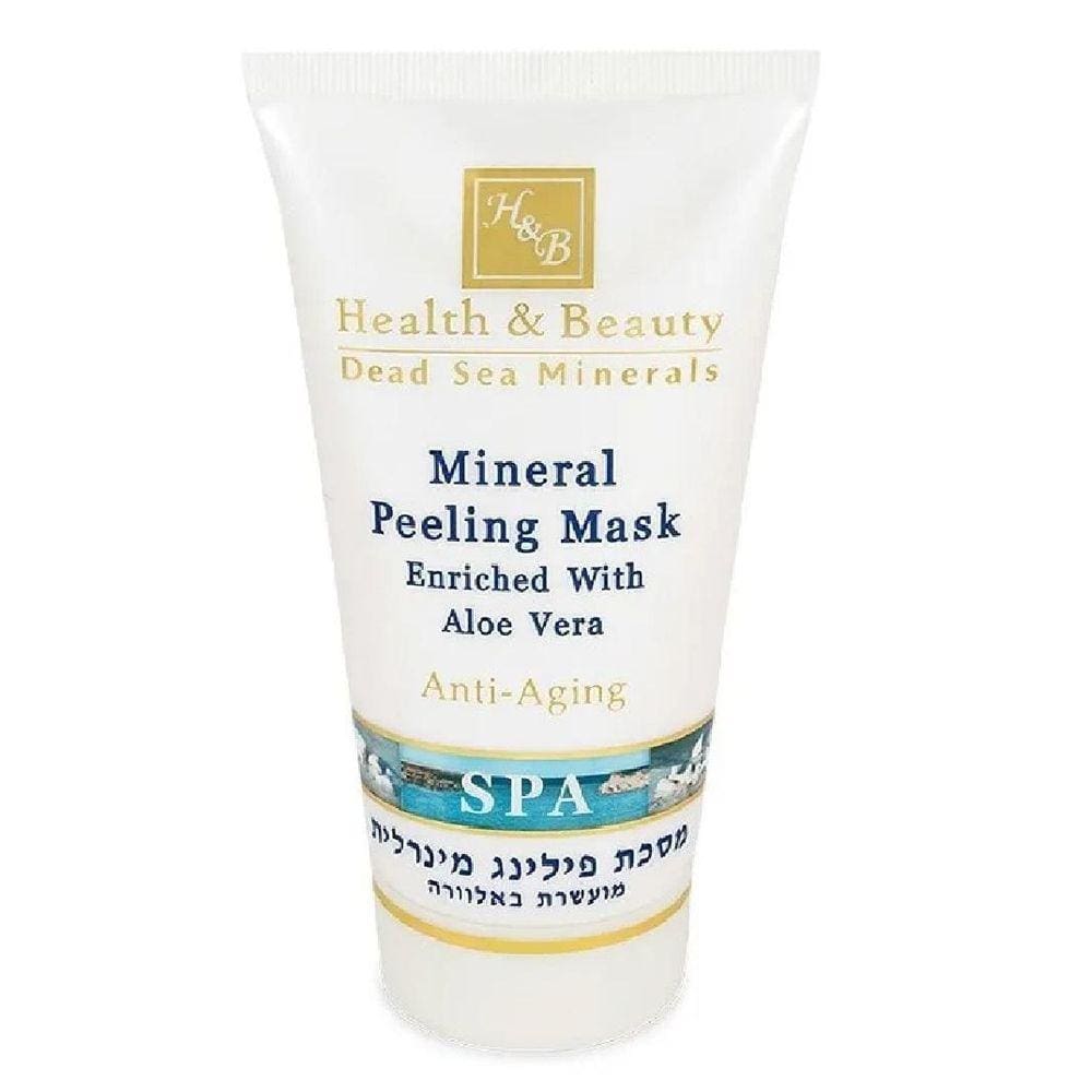 Máscara Esfoliante Mar Morto Anti Envelhecimento 150Ml