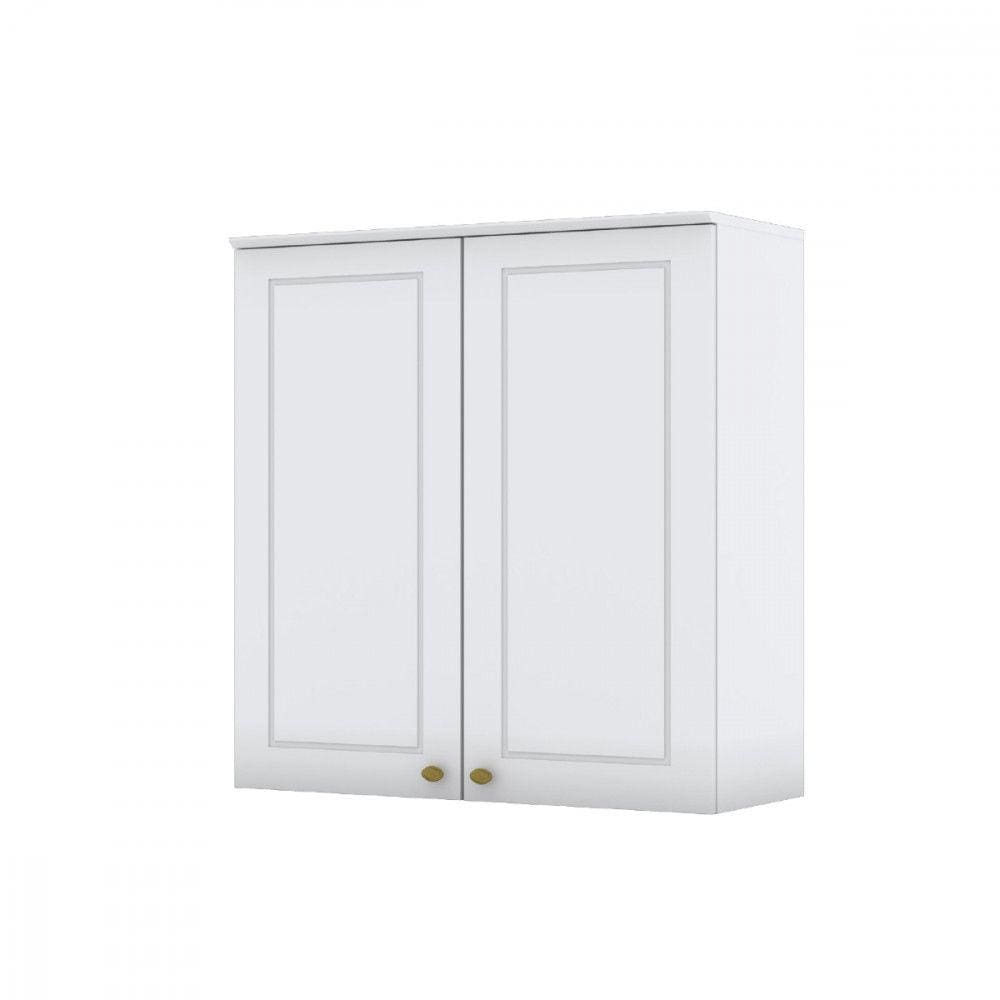 Armário Aéreo 2 Portas 80cm C356 Americana Henn