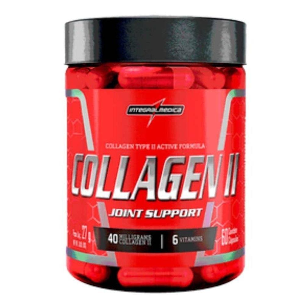 Collagen Tipo II Joint Support (60 Caps) Integralmedica