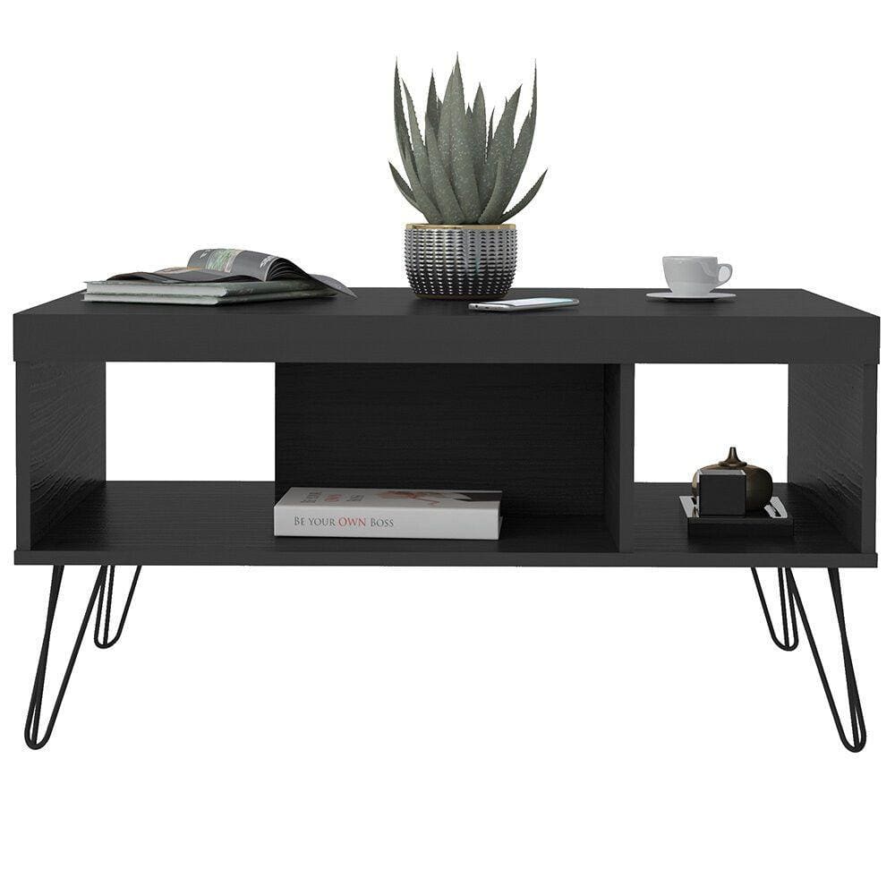 Mesa de Centro Liberty com 2 Nichos Artely