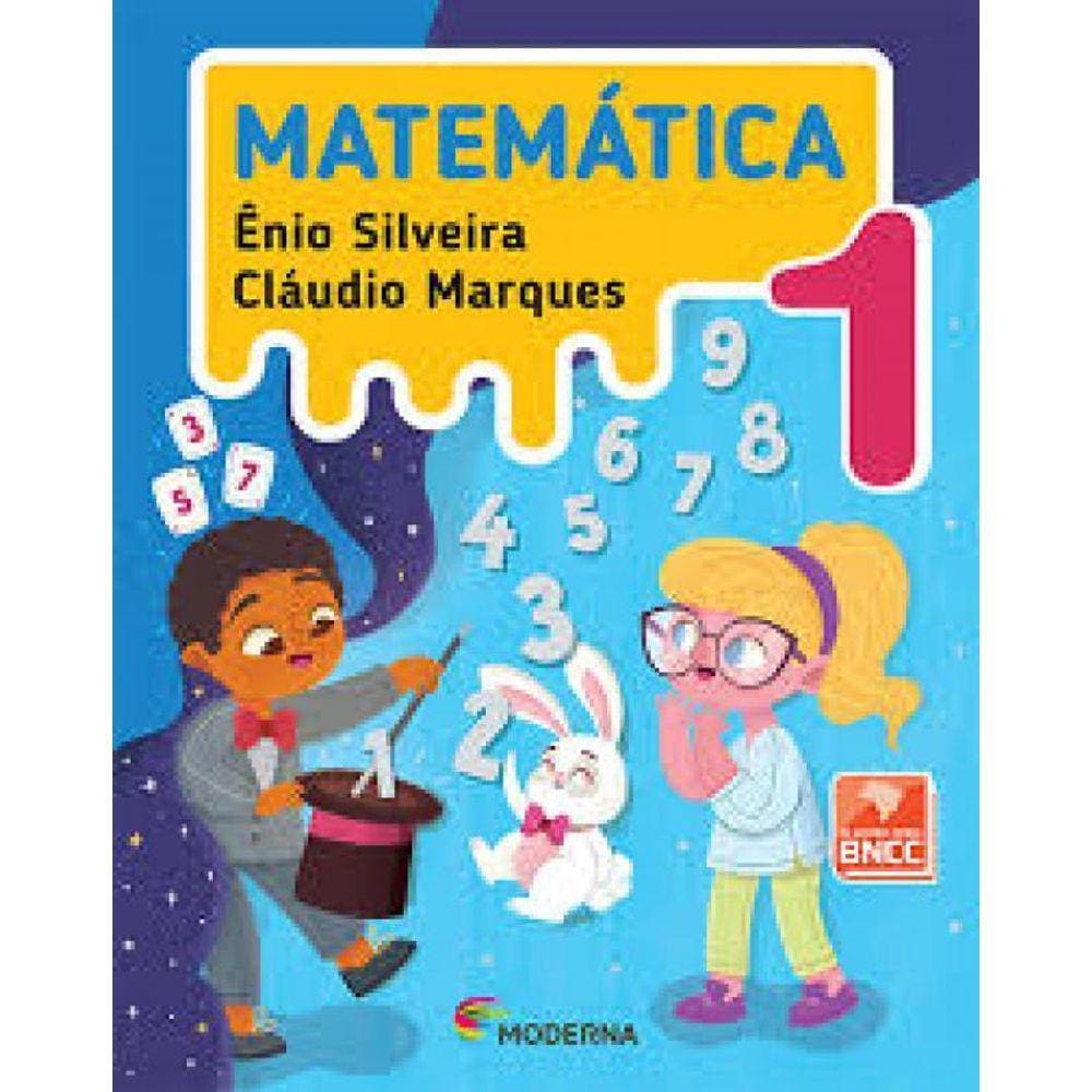 Livro Matematica Bncc - 1 Ano - 5 Edição