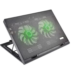 Base para notebook até 17", com cooler Gamer e LED, AC267