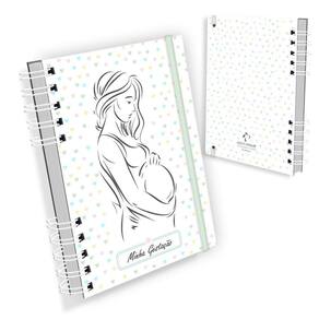Planner Da Gestante - Diário Da Minha Gestação - Capa Colors