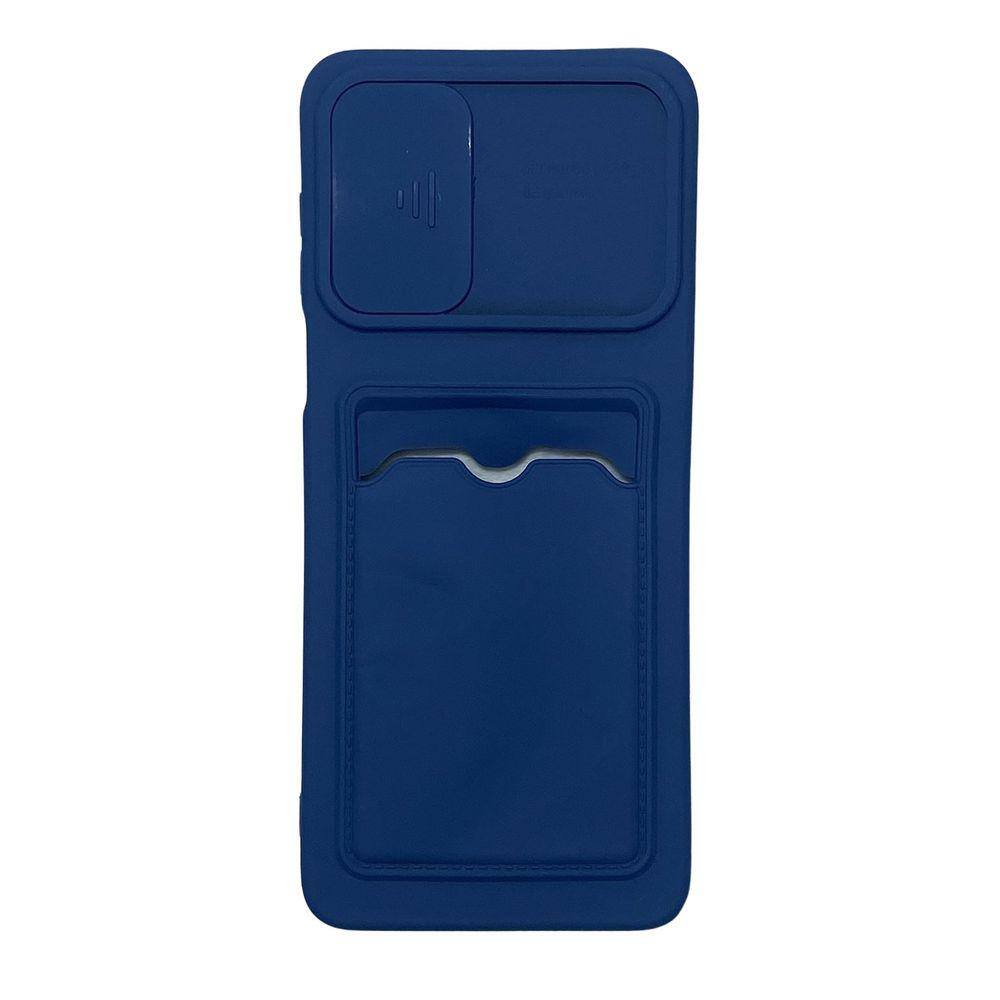 Case Silicone Compativel Motorola Moto G100 6.7 Porta Cartão