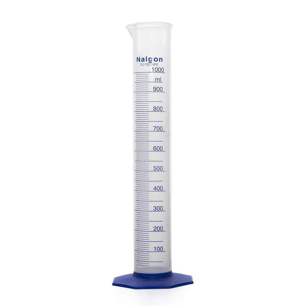 Proveta Em Polipropileno 1000 Ml - Nalgon