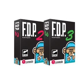 Kit Foi De Proposito Expansão Fdp 2 + Fdp 3 Buró