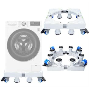 Suporte,Carrinho P/Lavadora/Lava E Seca Samsung,Brastemp,Lg