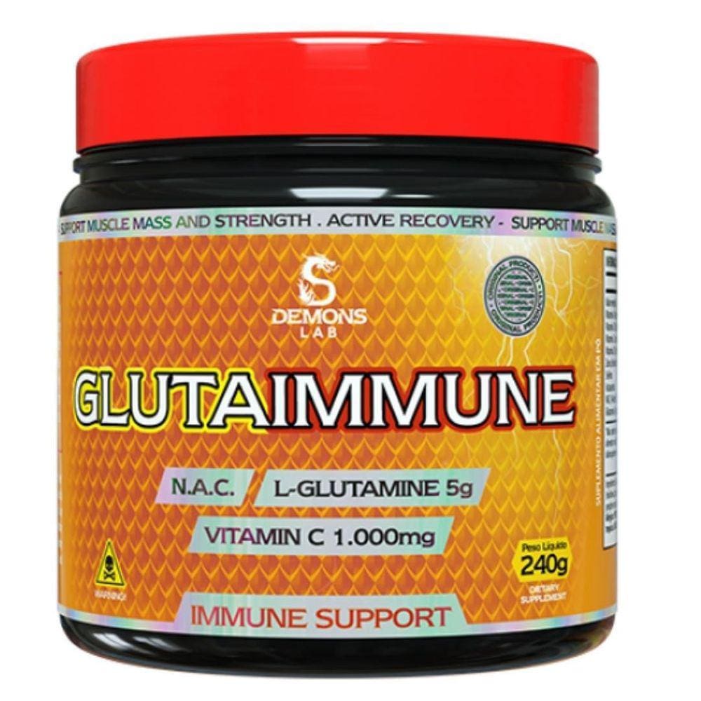 Glutamina Glutaimmune  240G  - Demons Lab