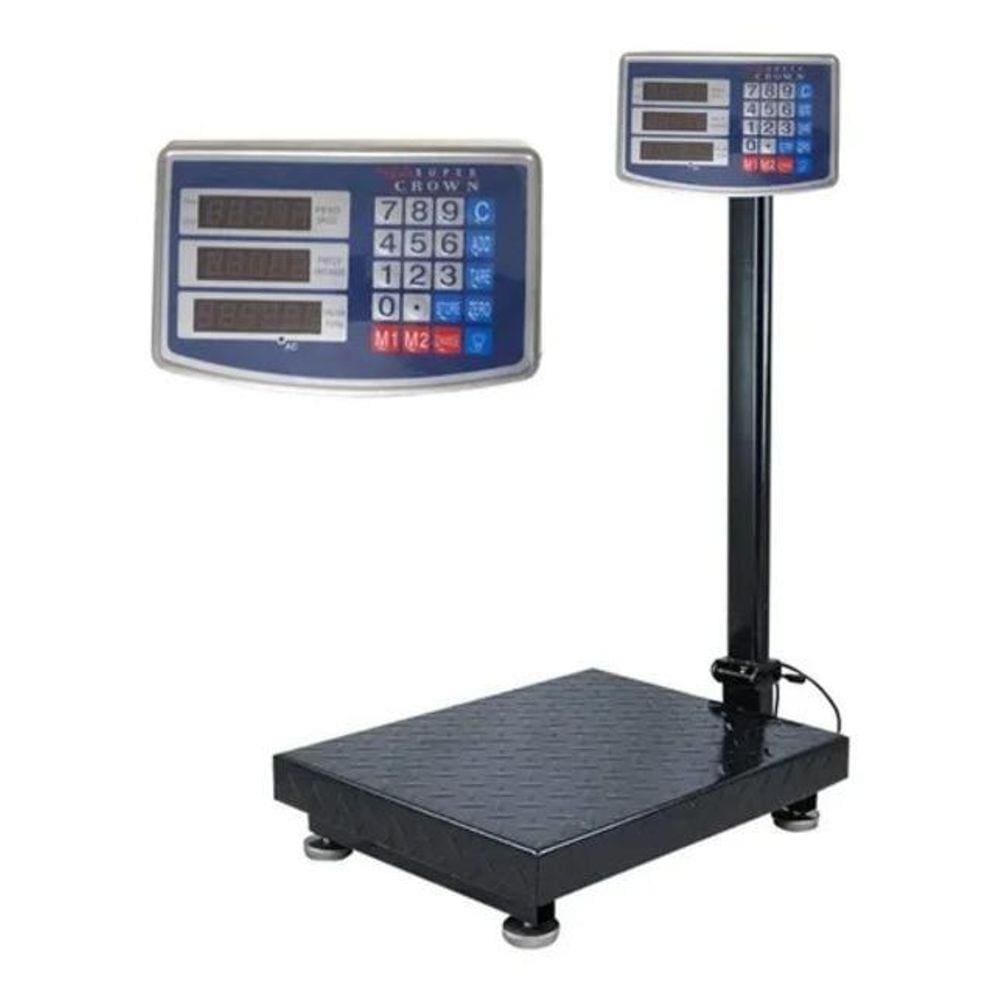 Balança Digital 500Kg Com Mastro 110V/240V 60X45