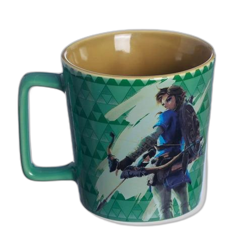 Caneca Buck 400Ml Link The Legend Of Zelda - Zona Criativa