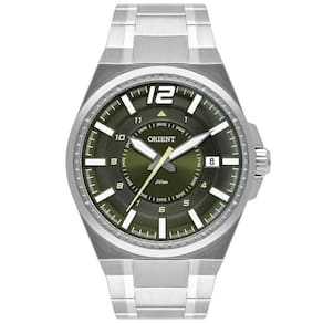 Relógio Orient Masculino Mbss1408 E2Sx Esportivo Prateado