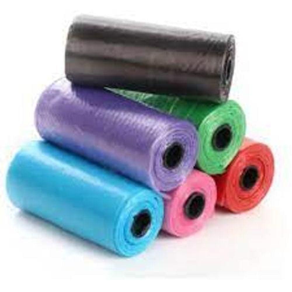 15 Rolos Pet Cão Cocô Sacos - Pet Gato E Cachorro 180 Sacos